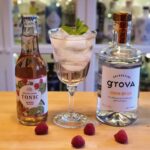 Bringebær-GT med Brennevinsgrova London Dry Gin