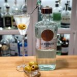 Dry Martini med Le Tribute Gin og Grapefrukt bitters