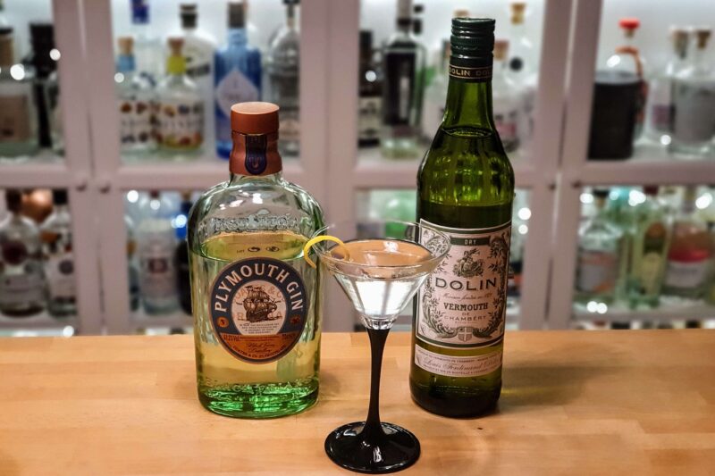 Dry Martini med Plymouth Gin