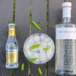 Granskudd-GT med The Botanist Gin