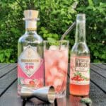 Herbarium Dry Pink Gin med Utopia Nypebrus