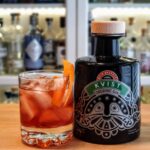 Negroni med Ægir Kvist Organic Gin