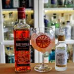 Beefeater Blood Orange Gin og Ingefærøl