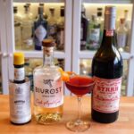 Gin Manattan med Byrrh og Bivrost