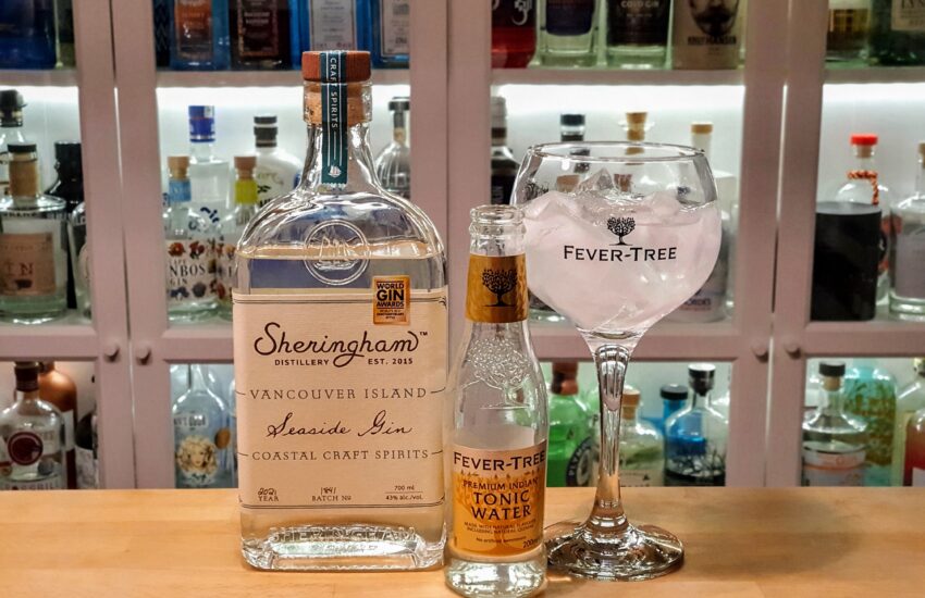 Gin Tonic med Sheringham Distillery Seaside Gin