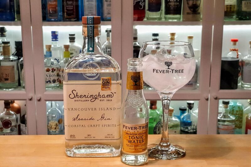 Gin Tonic med Sheringham Distillery Seaside Gin