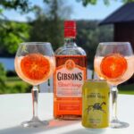 Gin og Tonic med Gibson's Blood Orange Gin