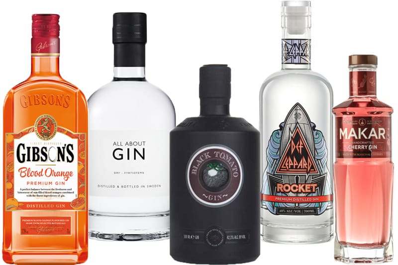 Nye gin på Vinmonopolet 6. juli 2022