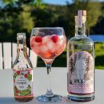 Bringebær-GT med Elsker Dry Velvet Gin