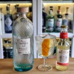 Gin og Ginger Ale med Isle of Harris Gin