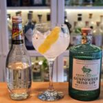 Gin og Tonic med Gunpowder Irish Gin Sardinian Citrus