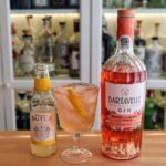 Bartavelle Strawberry & Rhubarb Gin og Double Dutch Double Lemon