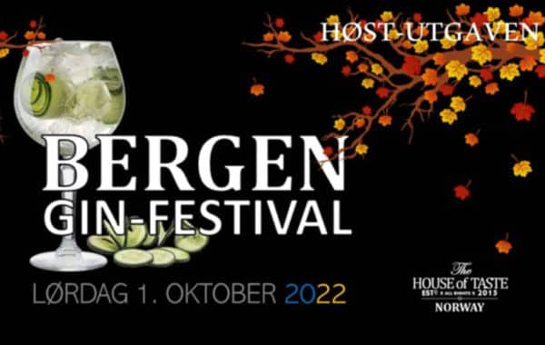 Bergen Ginfestival 1. oktober 2022