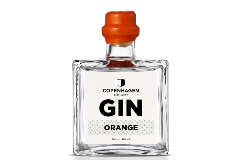 Copenhagen Destillery Gin Orange. Nye gin på Vinmonopolet september 2022