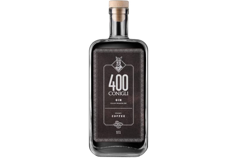 Gin 400 Conigli Volume 1 Coffee. Nye gin på Vinmonopolet 7 september 2022
