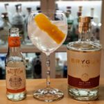 Gin og Tonic med Brygga Bränneri Old Tom Distilled Gin