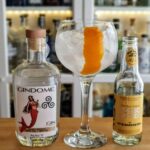 Gindome Mermaid Navy Gin