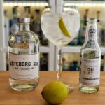 Gin og Tonic med Svenska Eldvatten Göteborg Gin
