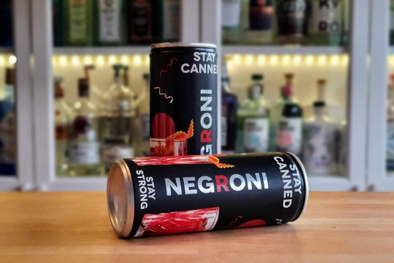 Stay Canned Negroni