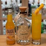 Canaima Gin med Utopiabrus Mango