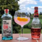 GT med Nine Sisters Grapefruit Gin