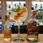 Gin og Tonic med Wet City Gin