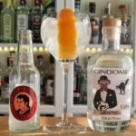 Gindome Old Tom Gin og ingefærøl