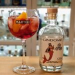 Negroni med tonic og Gindome Mermaid Navy Gin
