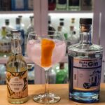 Ricks Dry Gin Blue med ingefærøl