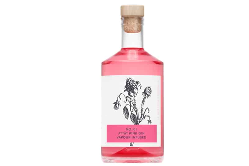 Attåt Pink Gin Vapour Infused
