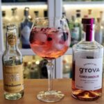 Brennevinsgrova Flower Garden Gin og skogsbærblanding