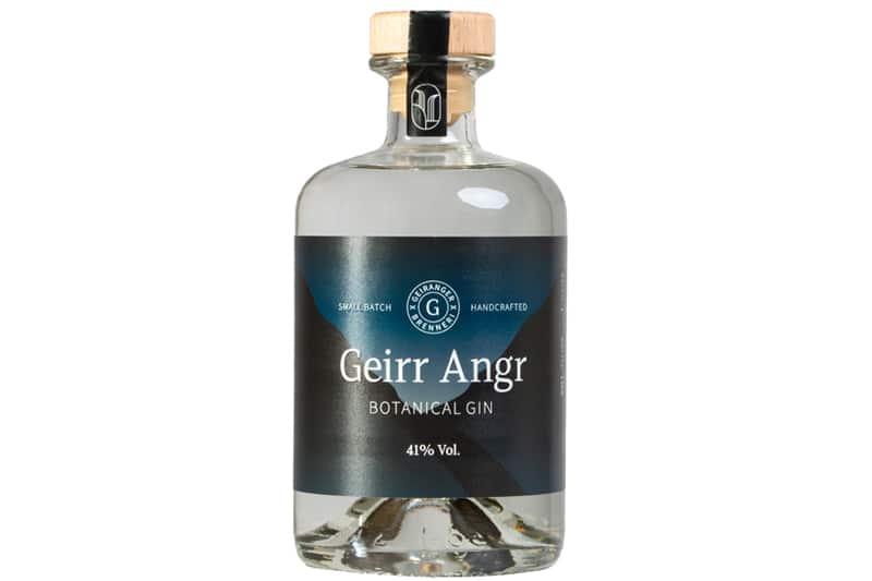 Geirr Angr Botanical Gin