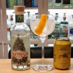 Gin Tonic med Berentsens Juletre Gin