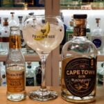 Gin og Tonic med Cape Town Black Rhino Gin