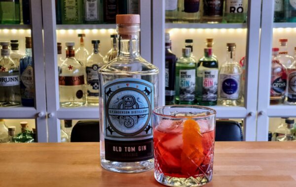 Negroni med O.P. Anderson Old Tom Gin