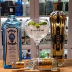 St. Germain Gin & Tonic med Bombay Sapphire Gin