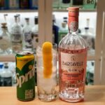 Bartavelle Mediterranean Grapefruit & Rosmary Gin og Sprite