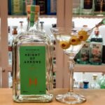 Dry Martini med Height of Arrows Heavy Gin