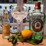 Gin-Tonic med Plymouth Gin og Amalfi sitron