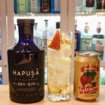 Hapusa gin med Eplemost og ingefær
