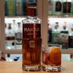 Less is more Negroni Makar Cherry Gin