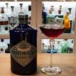 Martinez med Hendrick's Orbium Gin