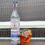 Negroni med Portobello Road Gin Navy Strength