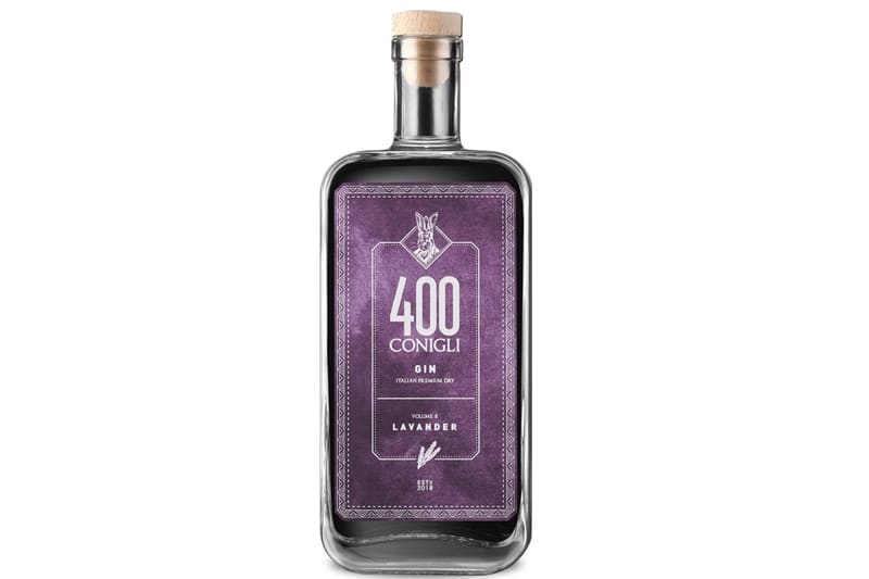 Gin 400 Conigli Volume 5 Lavander. Nye gin på Vinmonopolet 11. januar 2023