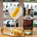 Gin og Tonic med Wet City Ombibulous Organic Gin