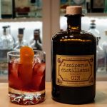 Negroni med Juniperus distillatus Nordic elixir Gin