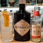 Enkel Salty Dog Med Hendrick's Gin