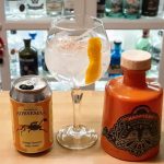 Gin og Tonic med Ægir Happycat Old Tom Gin