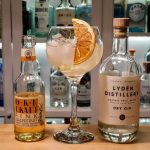 Bilde av en Gin og Tonic med Lydén Distillery Dry Gin