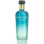 Mermaid Gin har en nydelig blå flaske som trekker tankene mot havet.